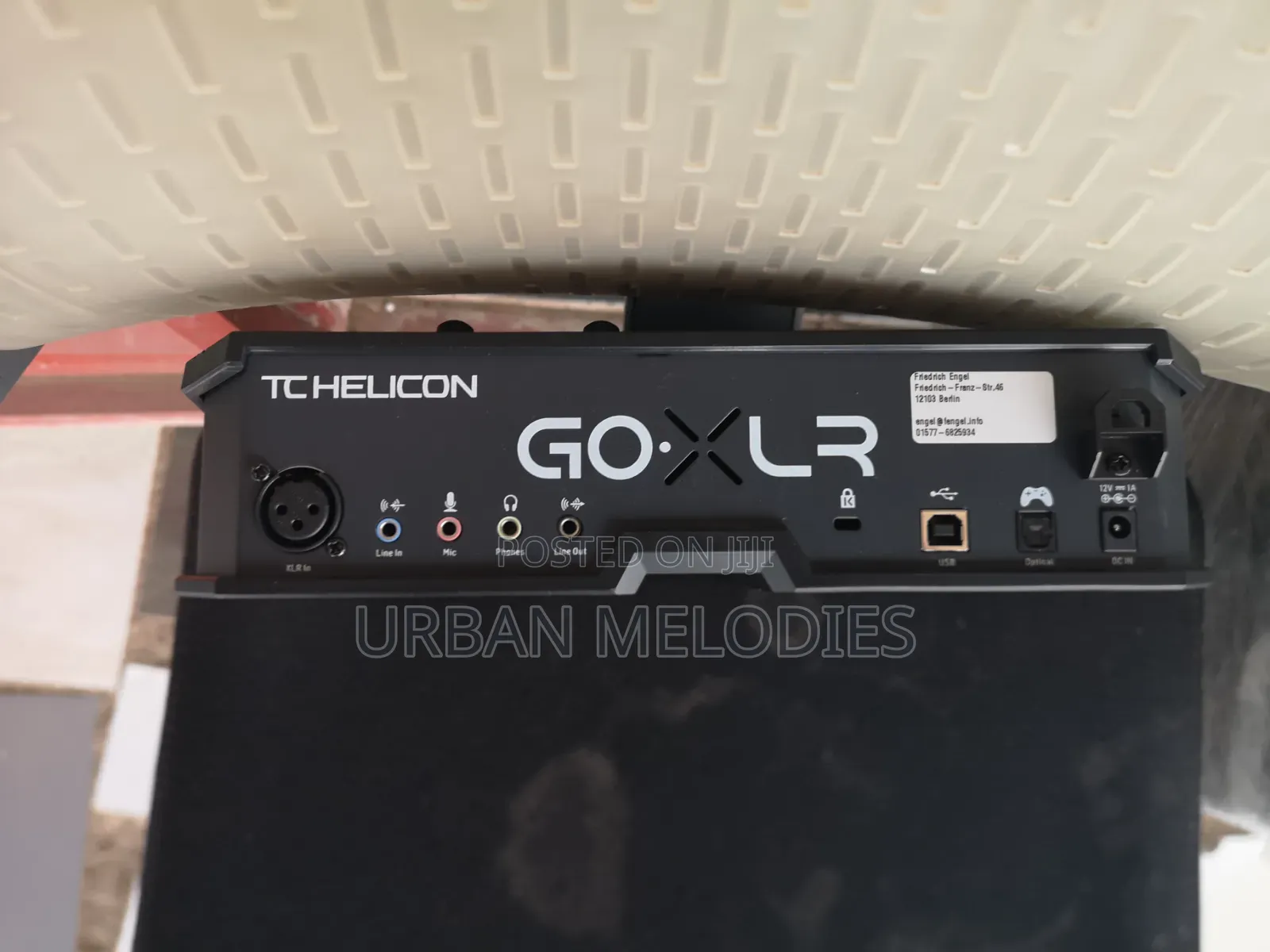 TC Helicon GoXLR Digital Audio Mixer