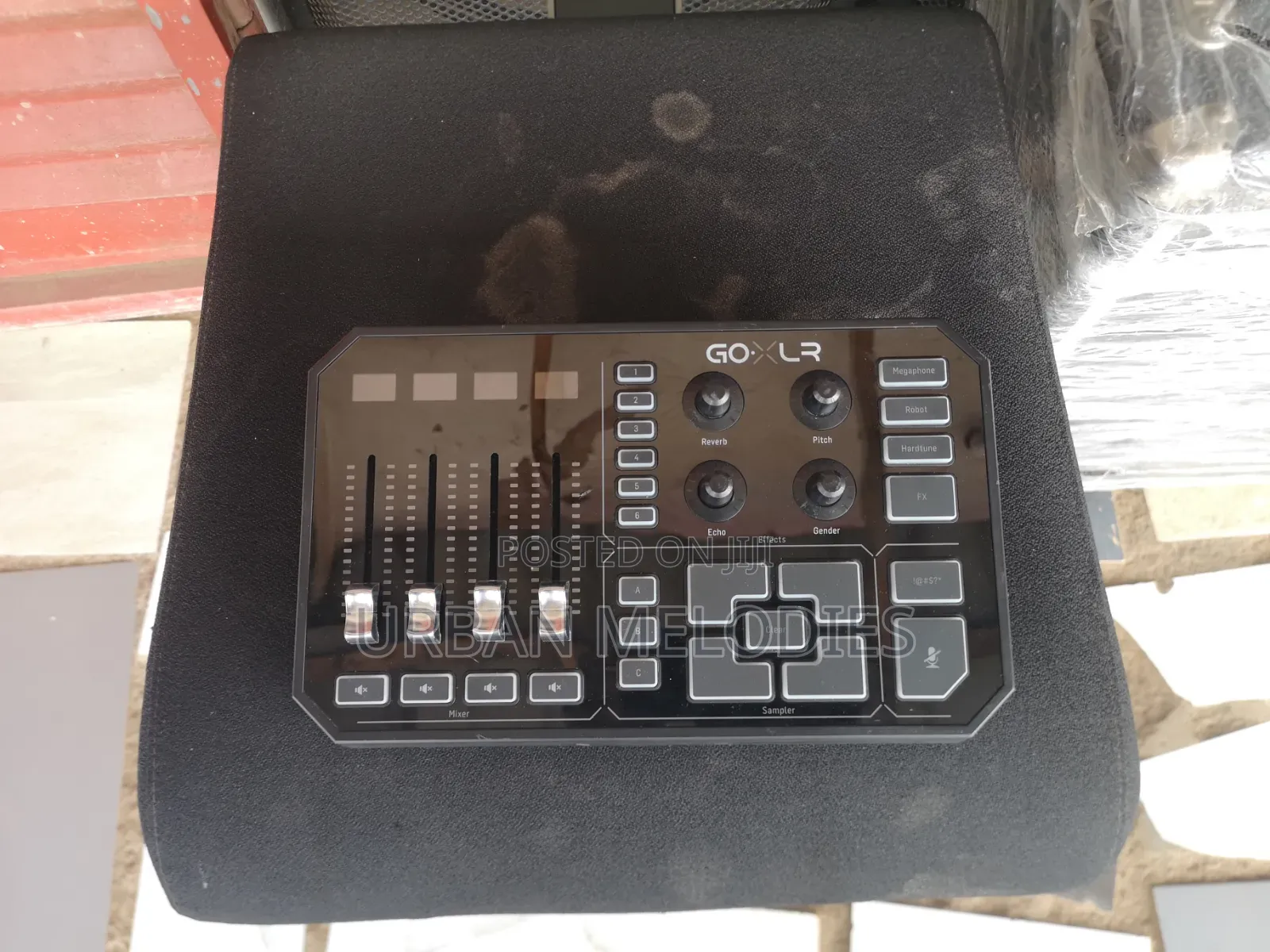 TC Helicon GoXLR Digital Audio Mixer