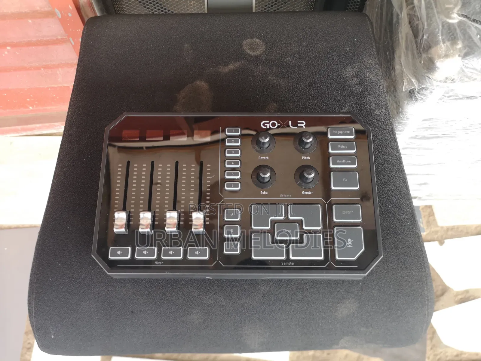 TC Helicon GoXLR Digital Audio Mixer