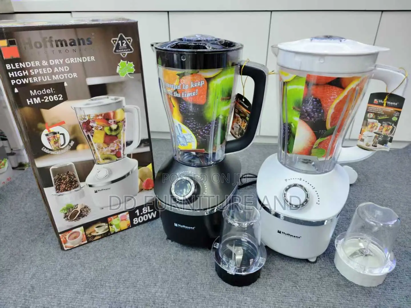 2 in 1 Hoffman Unbreakable Blender
