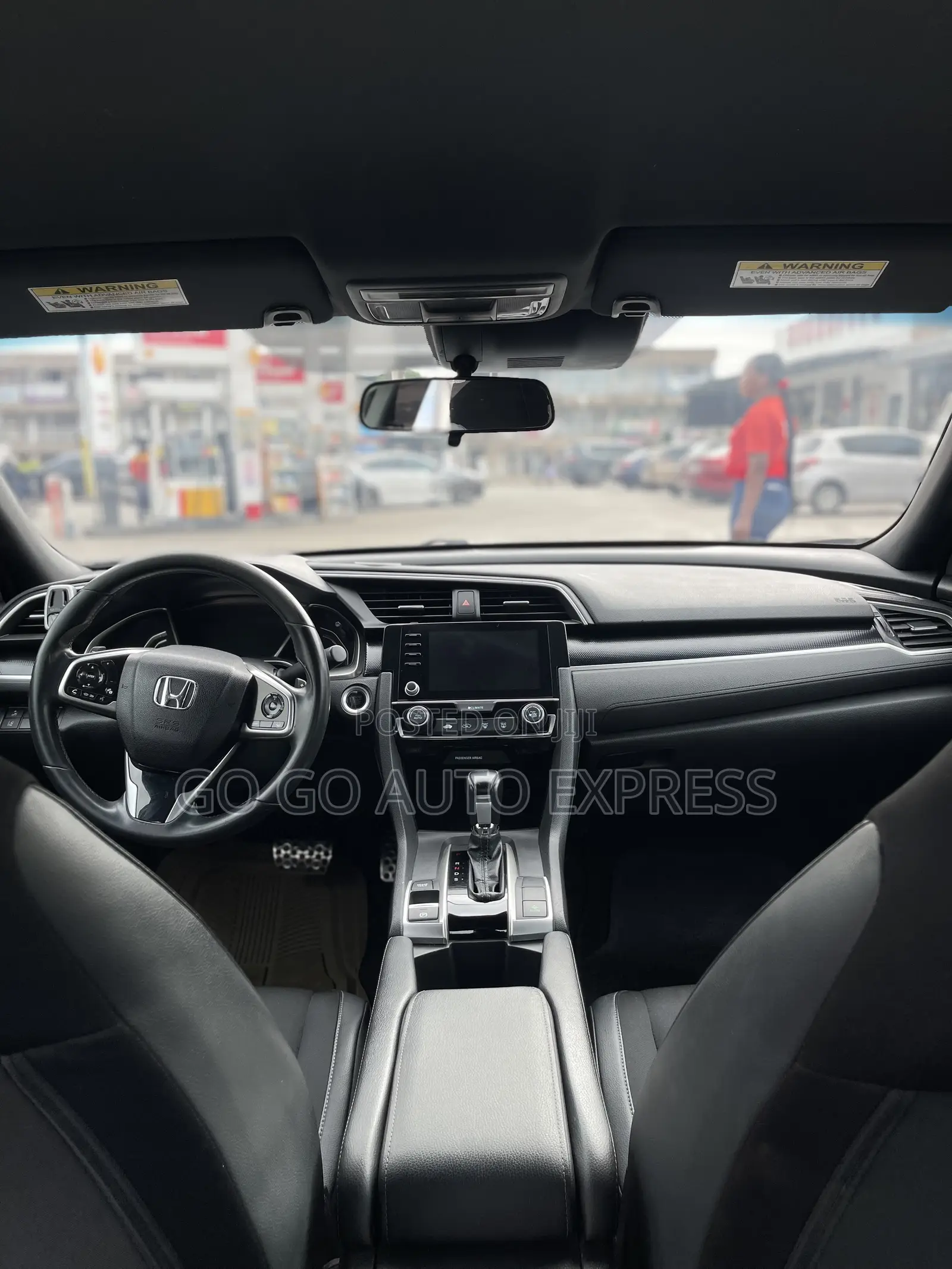 Honda Civic Sport 2021 Gray