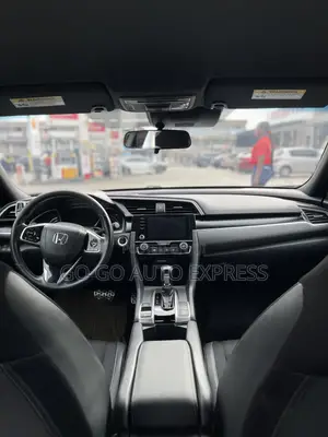 Honda Civic Sport 2021 Gray