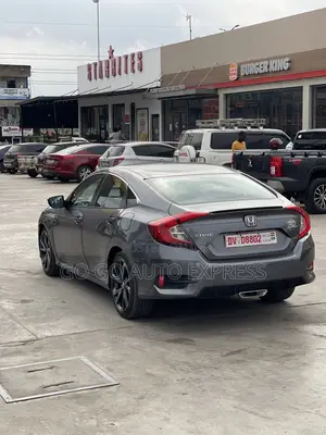 Honda Civic Sport 2021 Gray