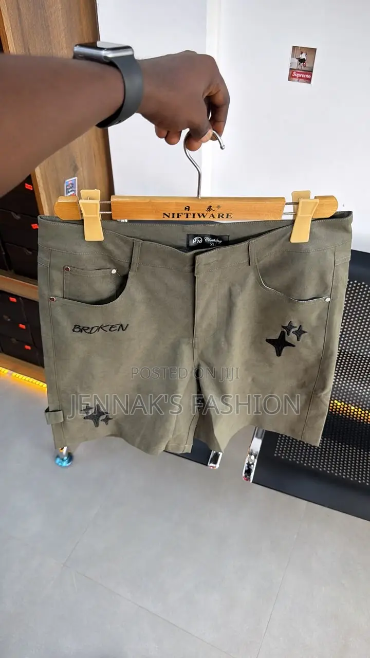 Original Broken Planet Shorts