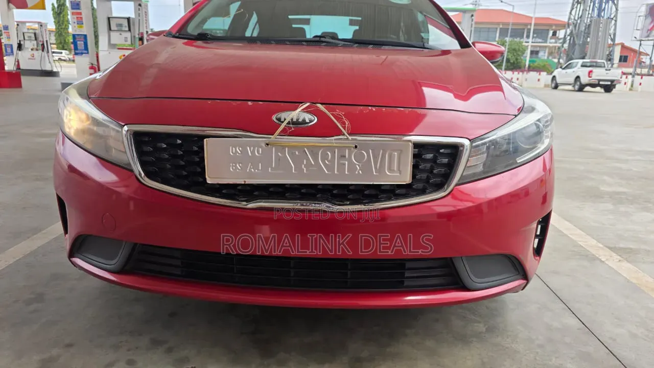 Kia Forte 2017 Red