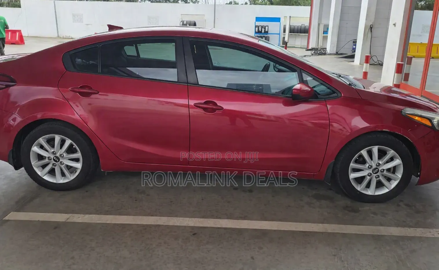 Kia Forte 2017 Red