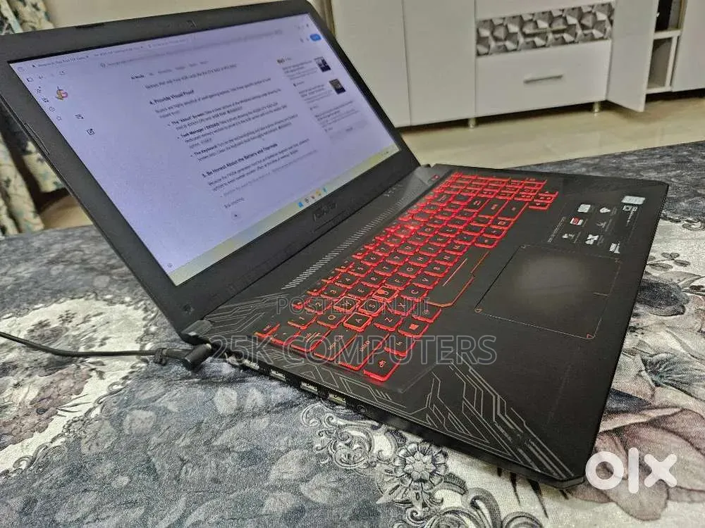 Laptop Asus TUF Gaming FX504 16GB Intel Core i7 SSD 512GB