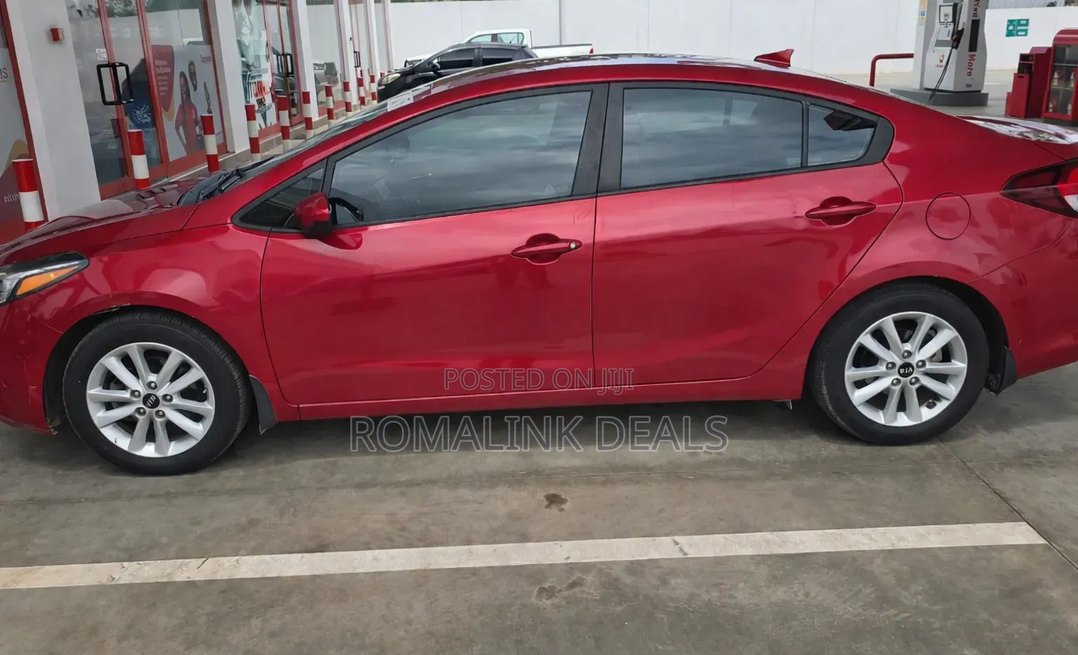 Kia Forte 2017 Red