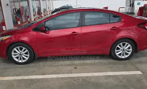 Kia Forte 2017 Red