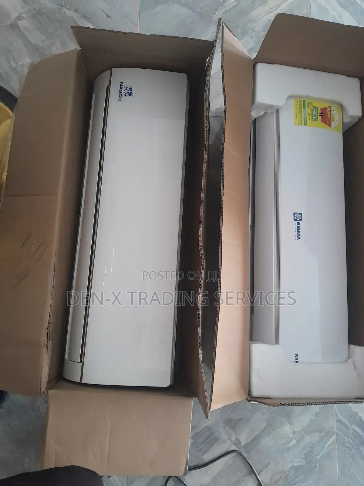 Sigma 1.5hp Split Air Conditioner