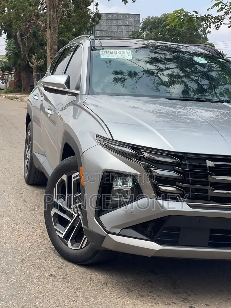 Hyundai Tucson 2025 Gray