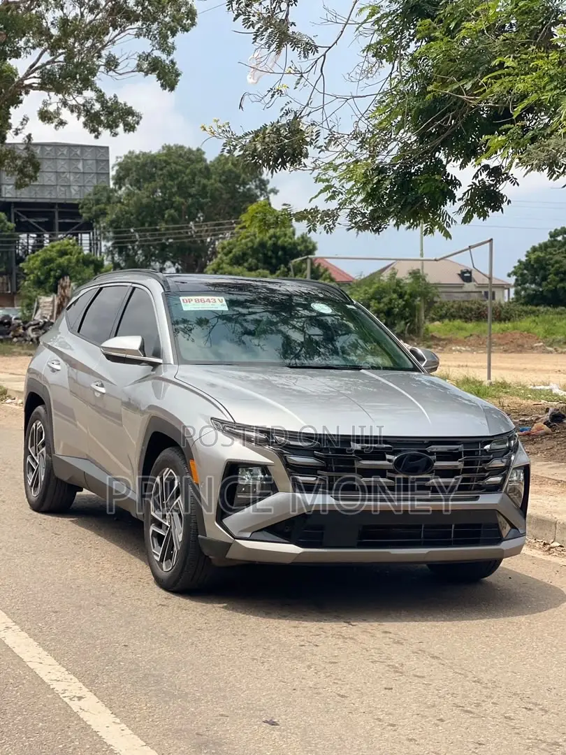 Hyundai Tucson 2025 Gray