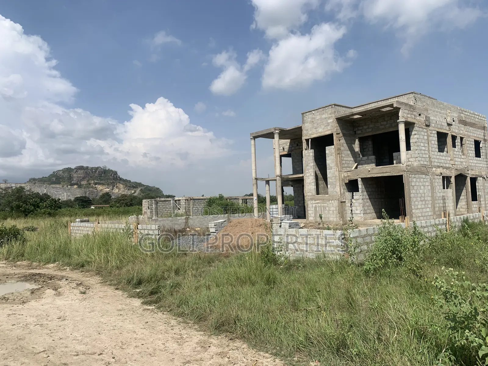 Serviced Residential Plot for Sale in Shai Hills