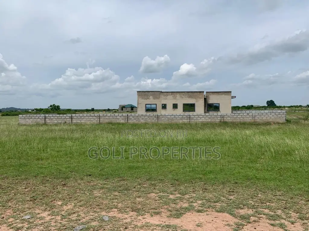Serviced Residential Plot for Sale in Shai Hills