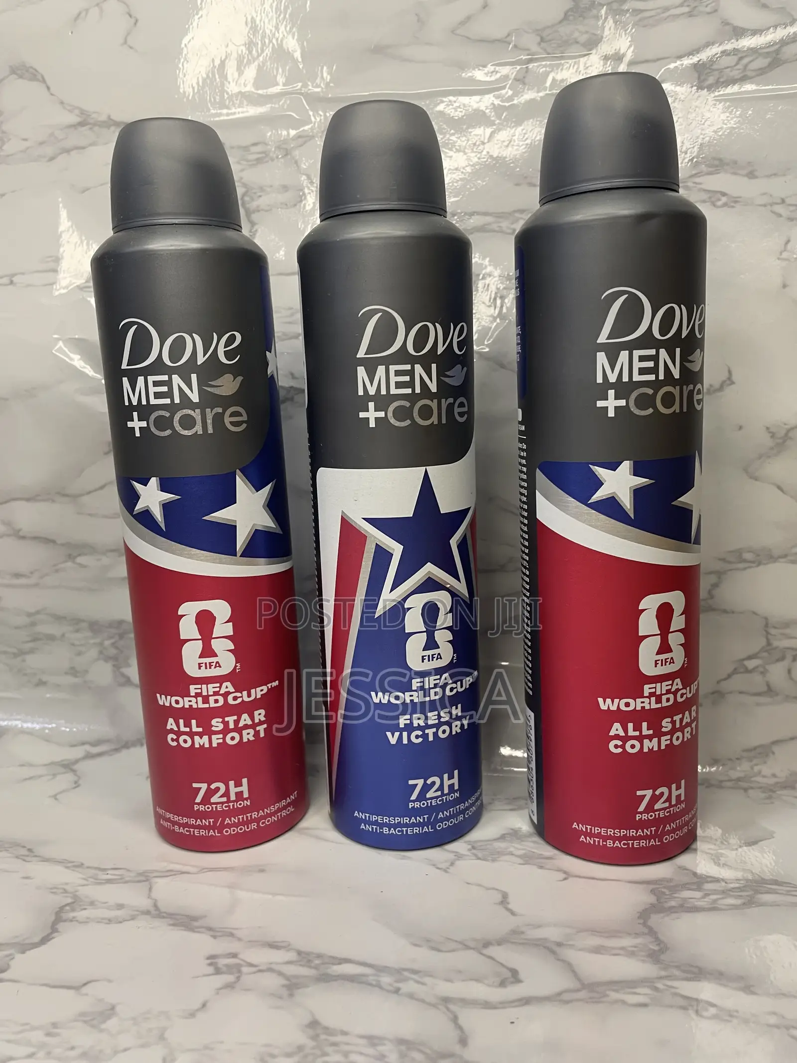 Dove Deodorant Spray