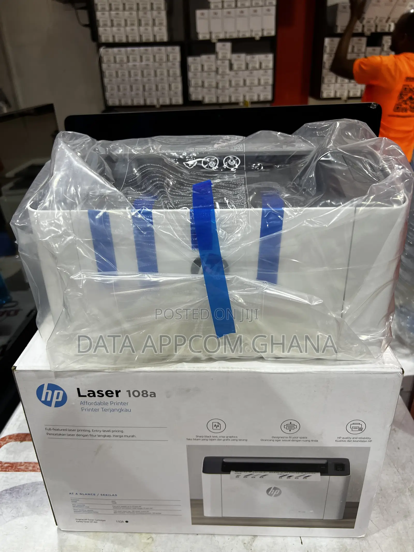 HP Laser Jet 108a