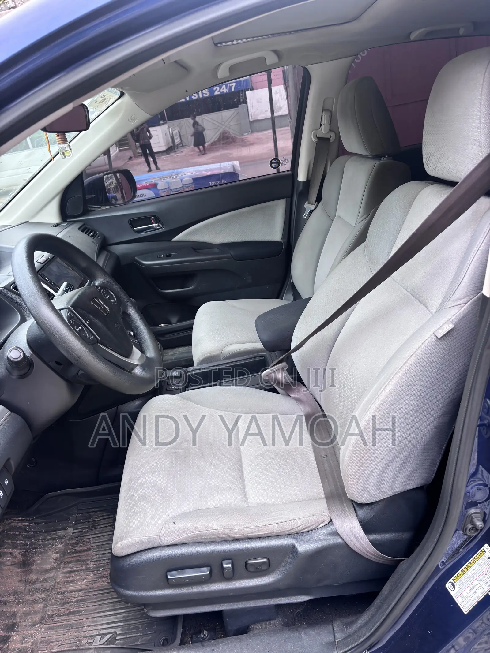 Honda CR-V 2015 Blue
