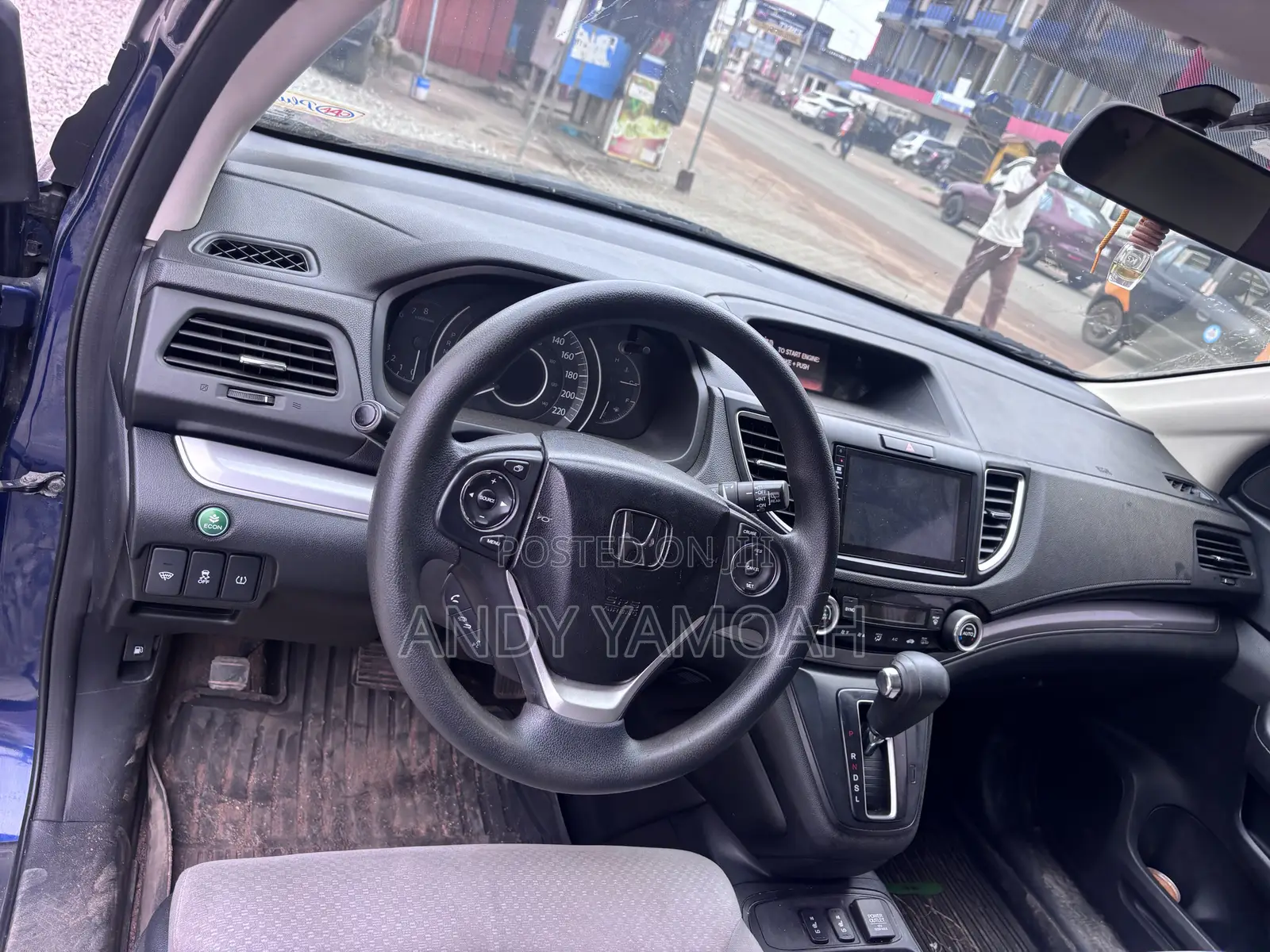 Honda CR-V 2015 Blue