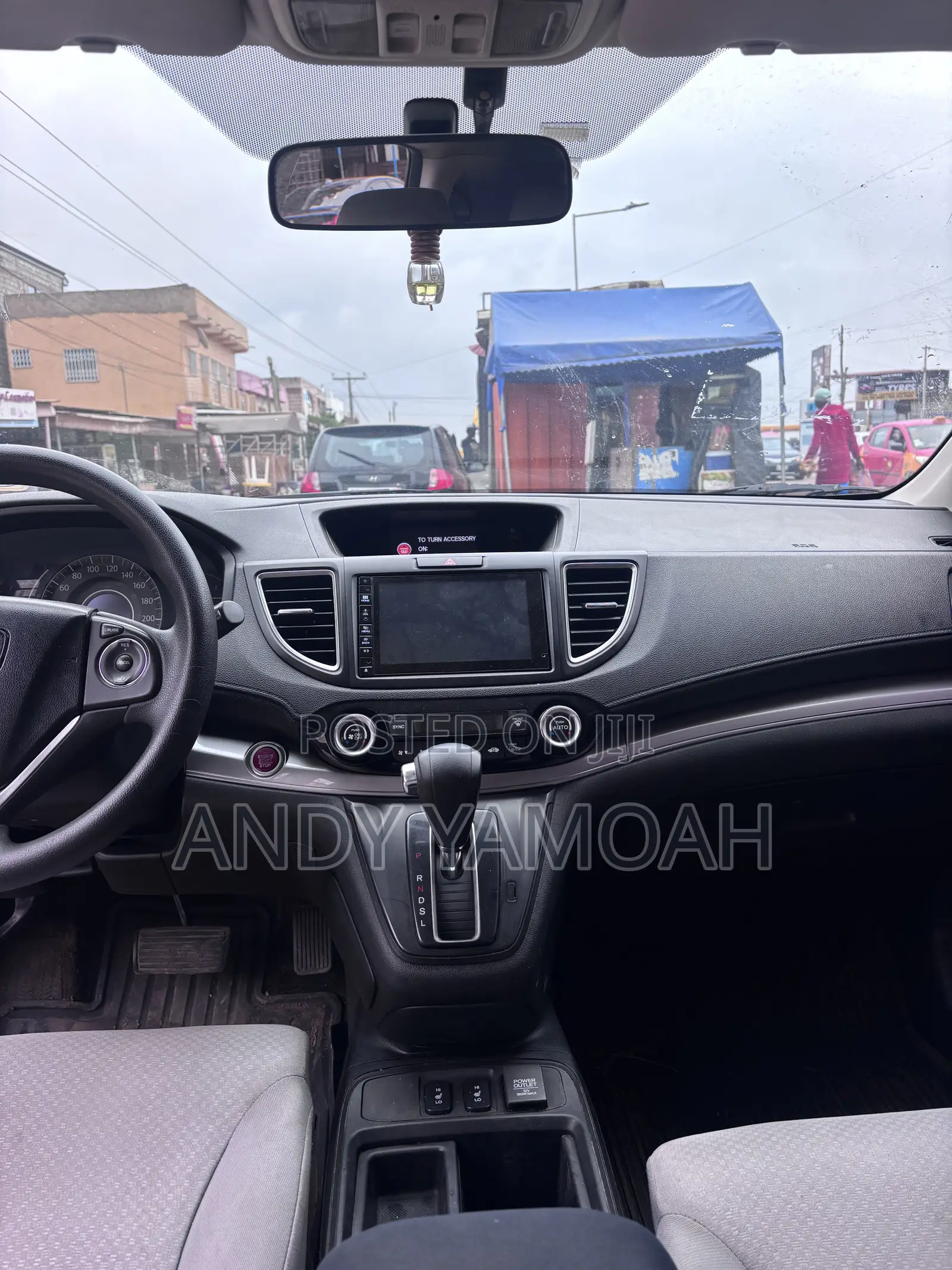Honda CR-V 2015 Blue