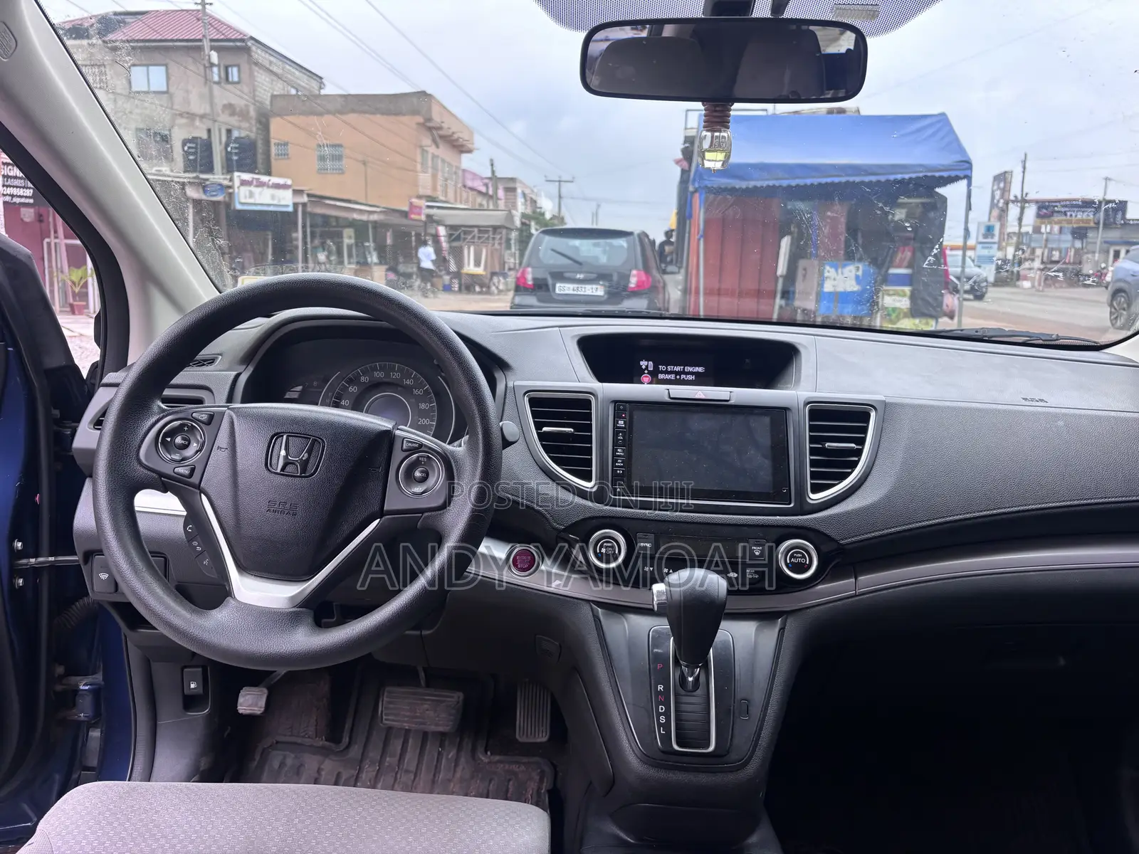 Honda CR-V 2015 Blue