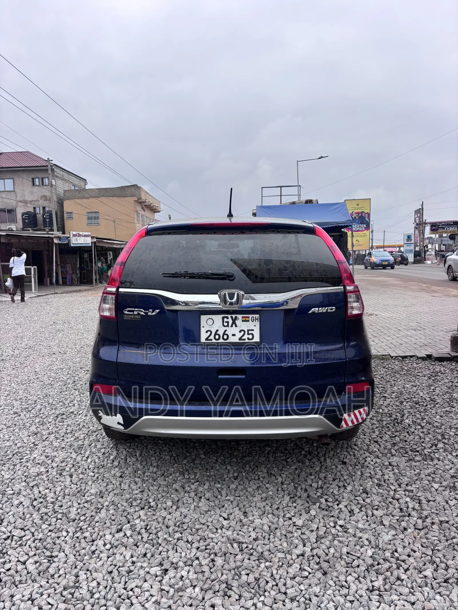 Honda CR-V 2015 Blue