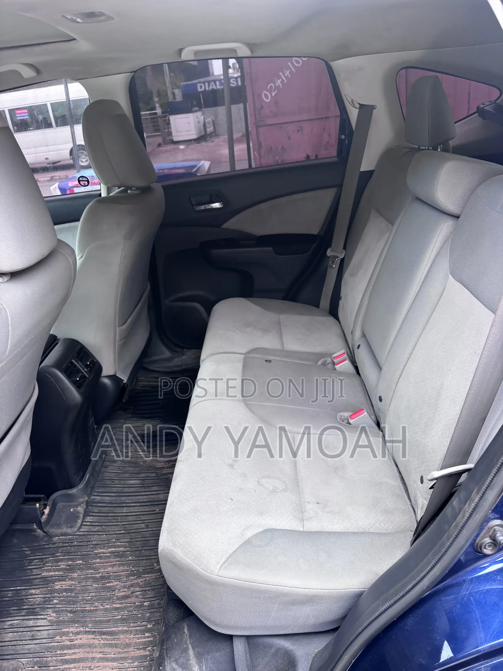 Honda CR-V 2015 Blue