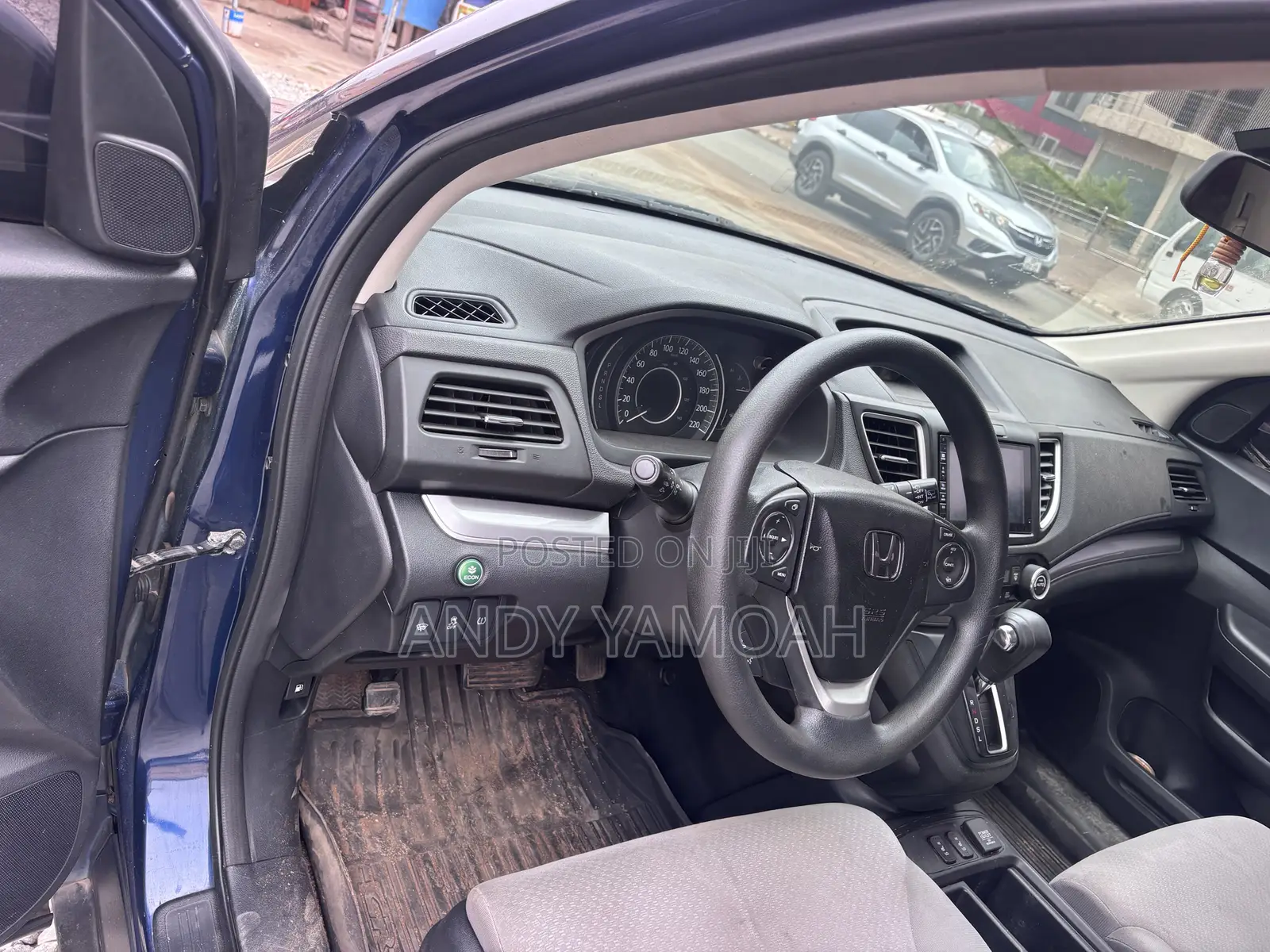 Honda CR-V 2015 Blue