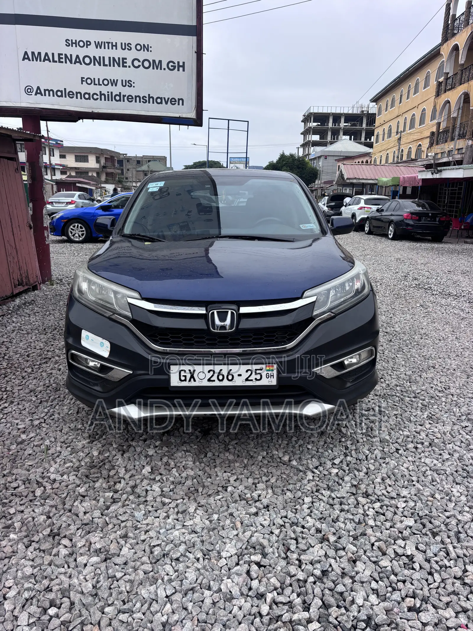 Honda CR-V 2015 Blue