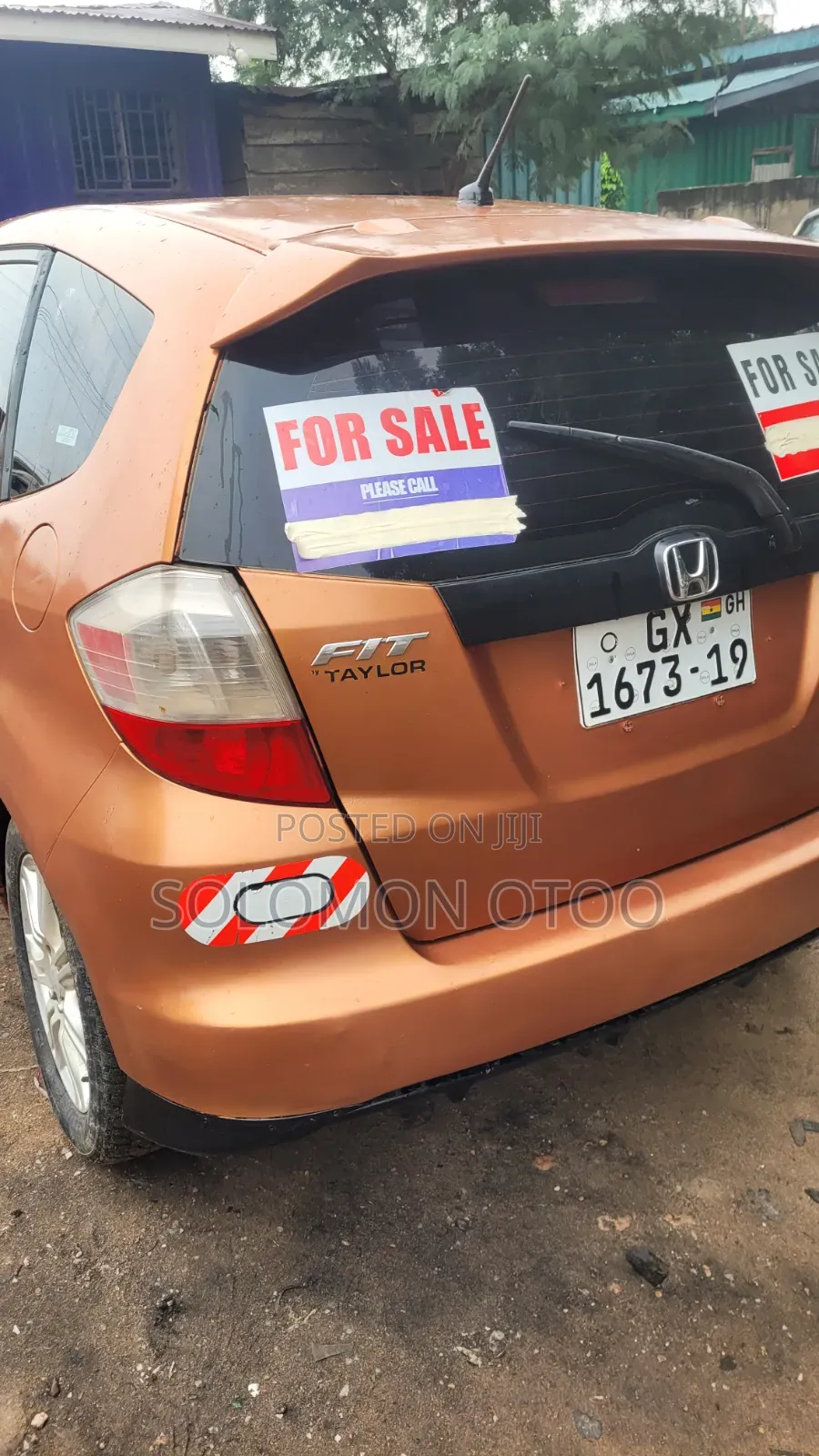 Honda Fit 2017 Gold