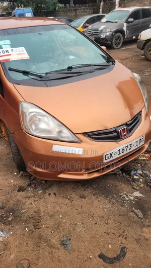 Honda Fit 2017 Gold