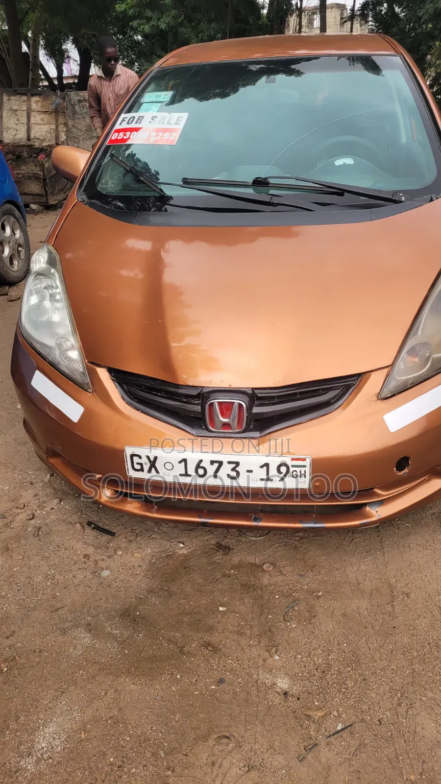 Honda Fit 2017 Gold