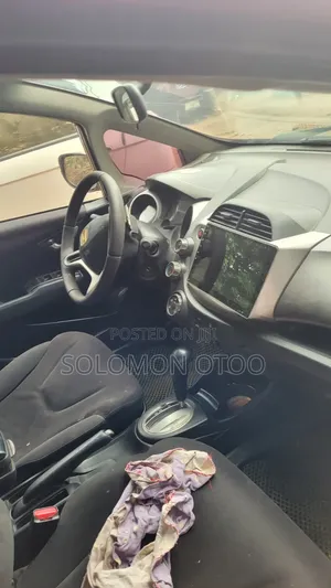 Honda Fit 2017 Gold