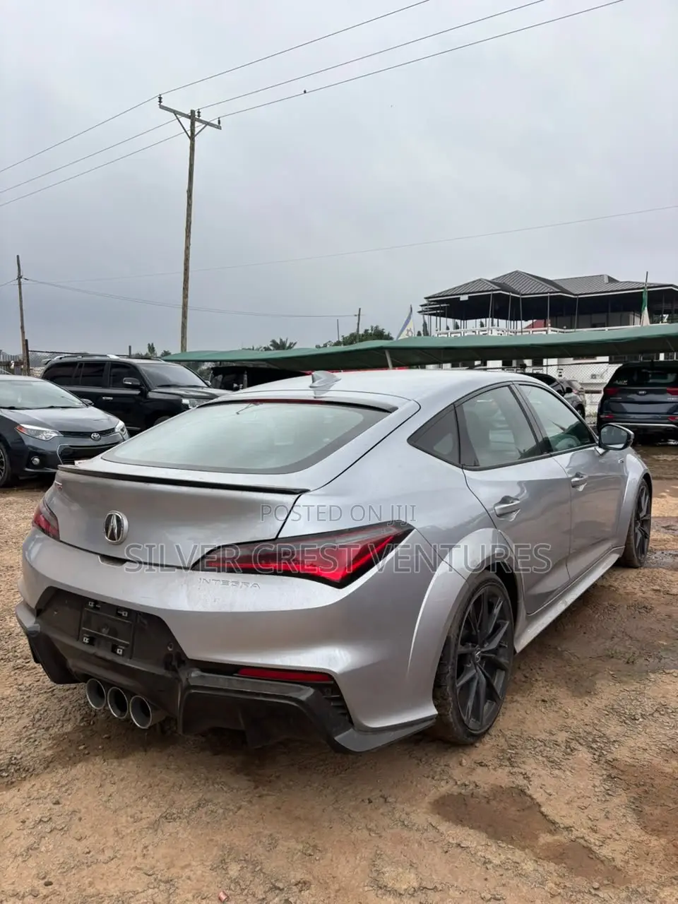 Acura Integra Type S 2026 Silver