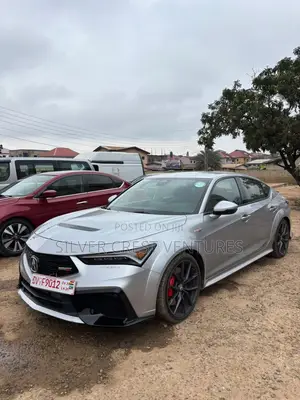 Acura Integra Type S 2026 Silver