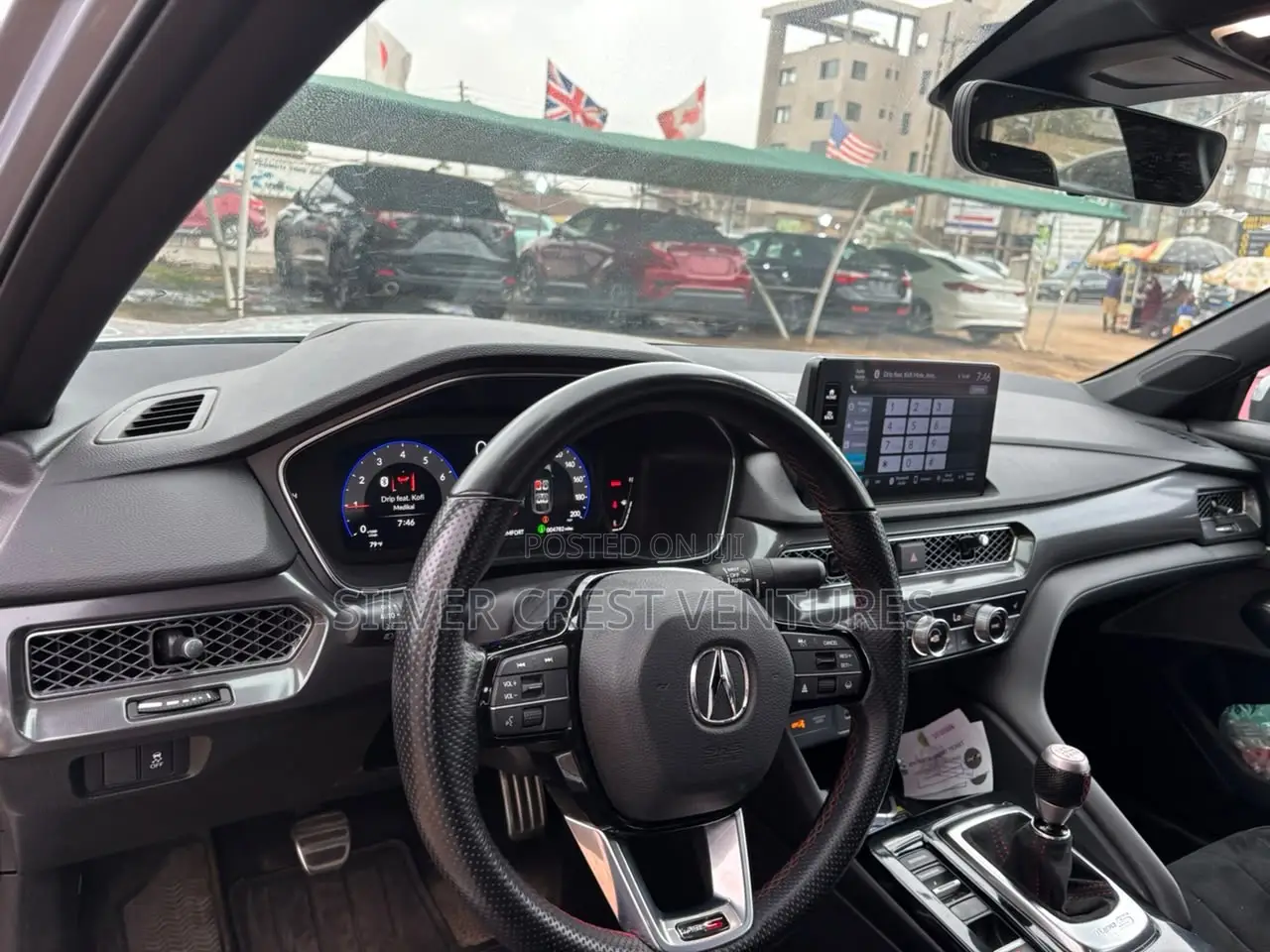 Acura Integra Type S 2026 Silver