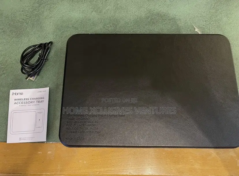 Wireless Phone Charger Tray