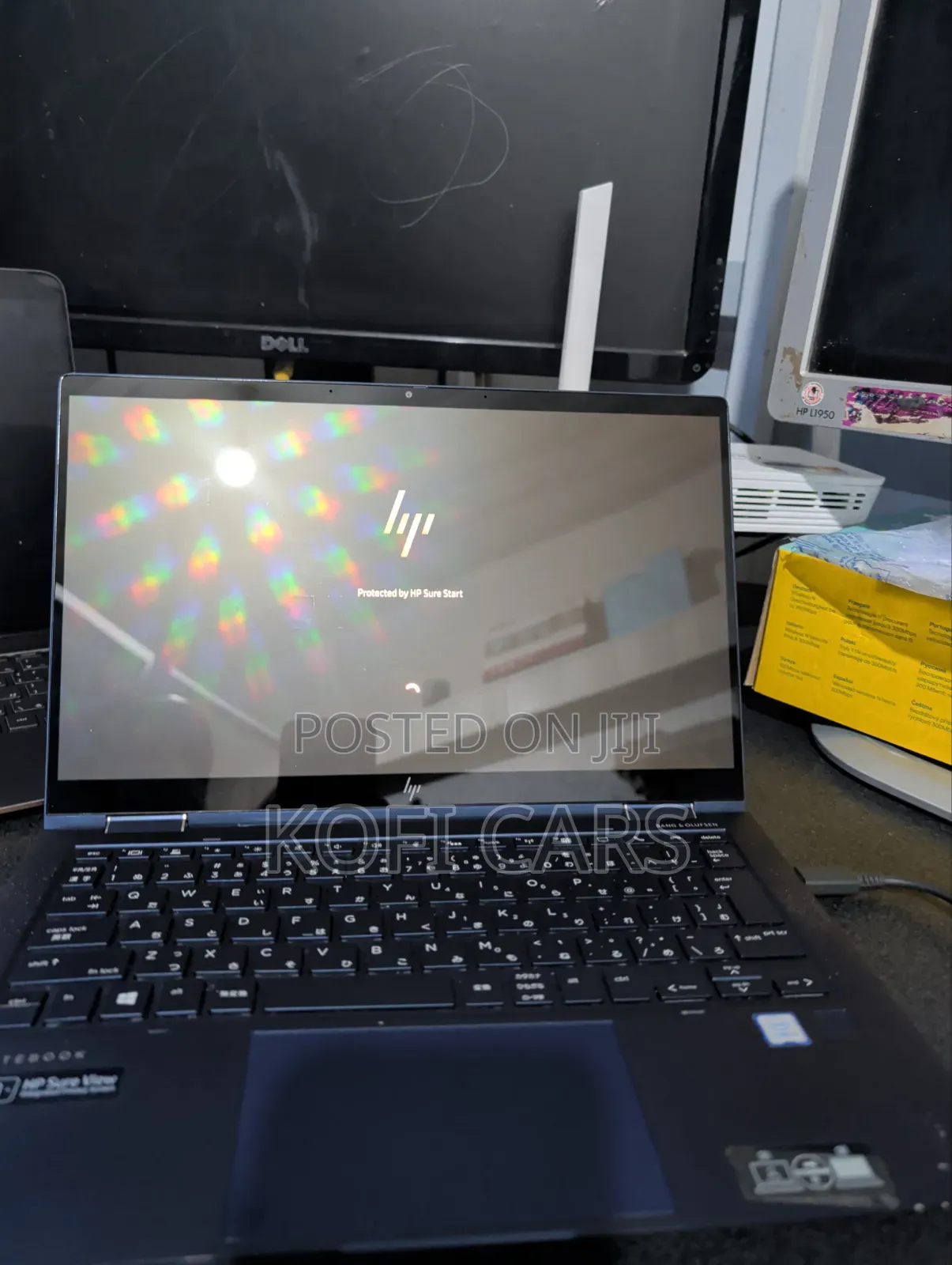Laptop HP Dragonfly G2 8GB Intel Core i5 SSD 256GB