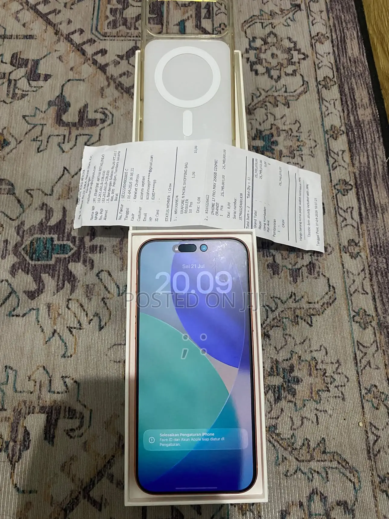 Apple iPhone 17 Pro Max 512 GB Orange