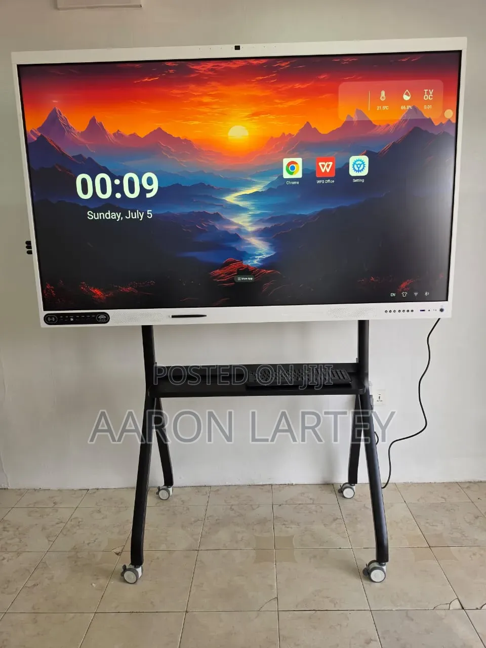 Interactive Smart Screen