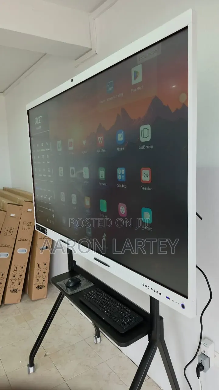 Interactive Smart Screen
