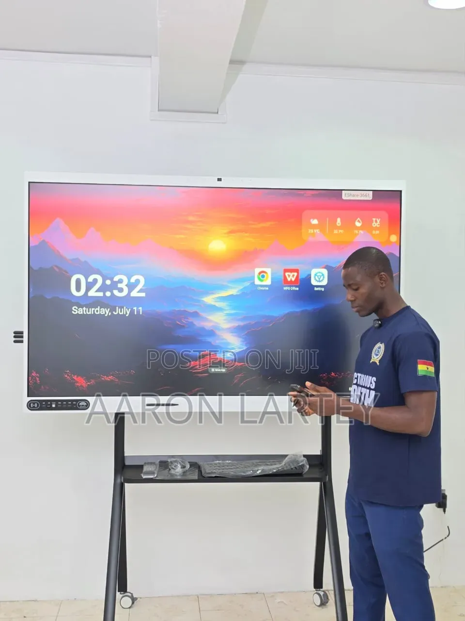 Interactive Smart Screen