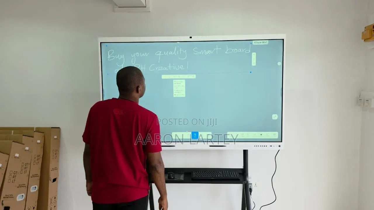 Interactive Smart Screen