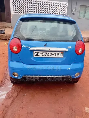 Daewoo Matiz 1.0 SE 2012 Blue