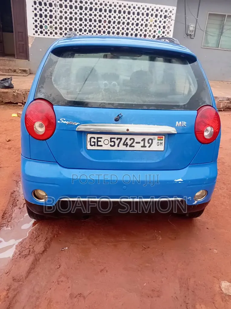 Daewoo Matiz 1.0 SE 2012 Blue