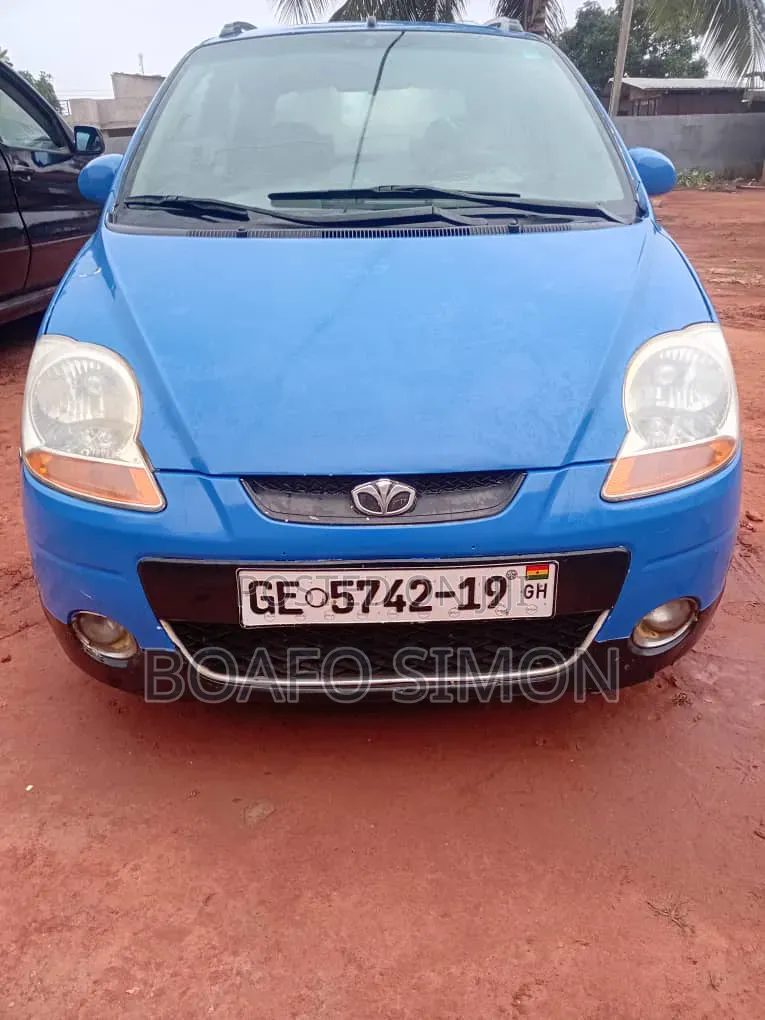 Daewoo Matiz 1.0 SE 2012 Blue