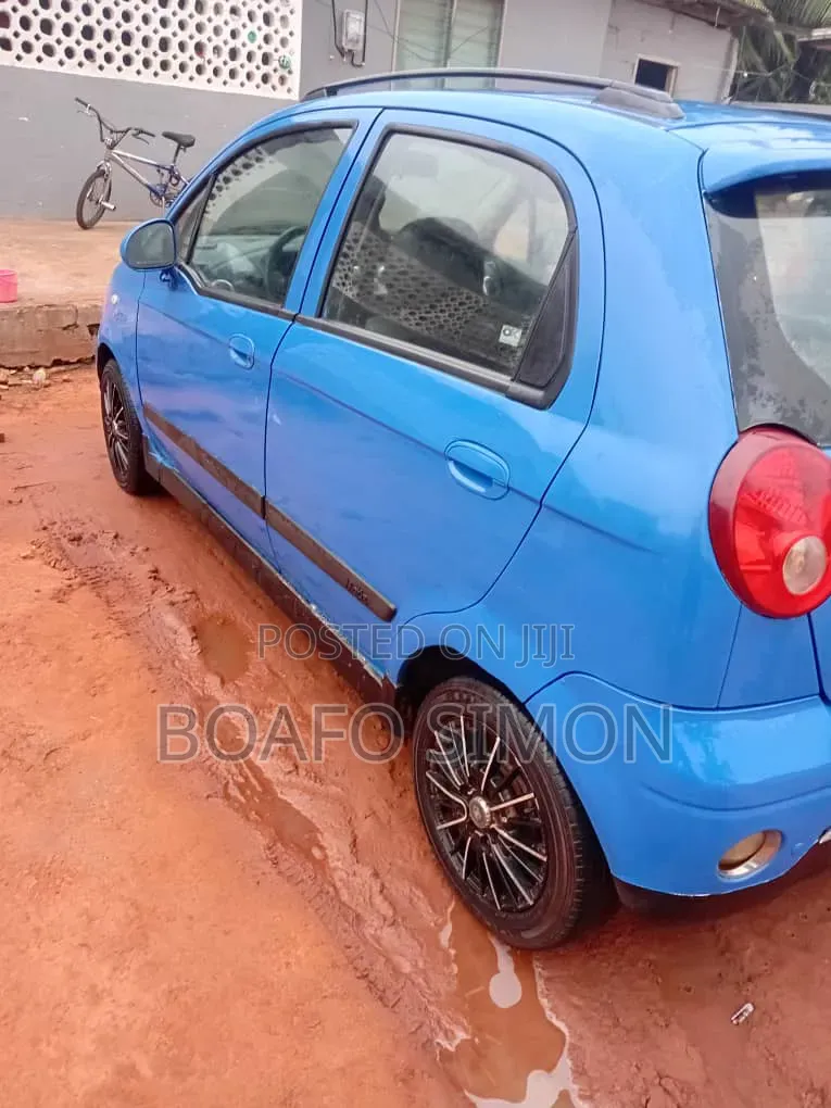 Daewoo Matiz 1.0 SE 2012 Blue