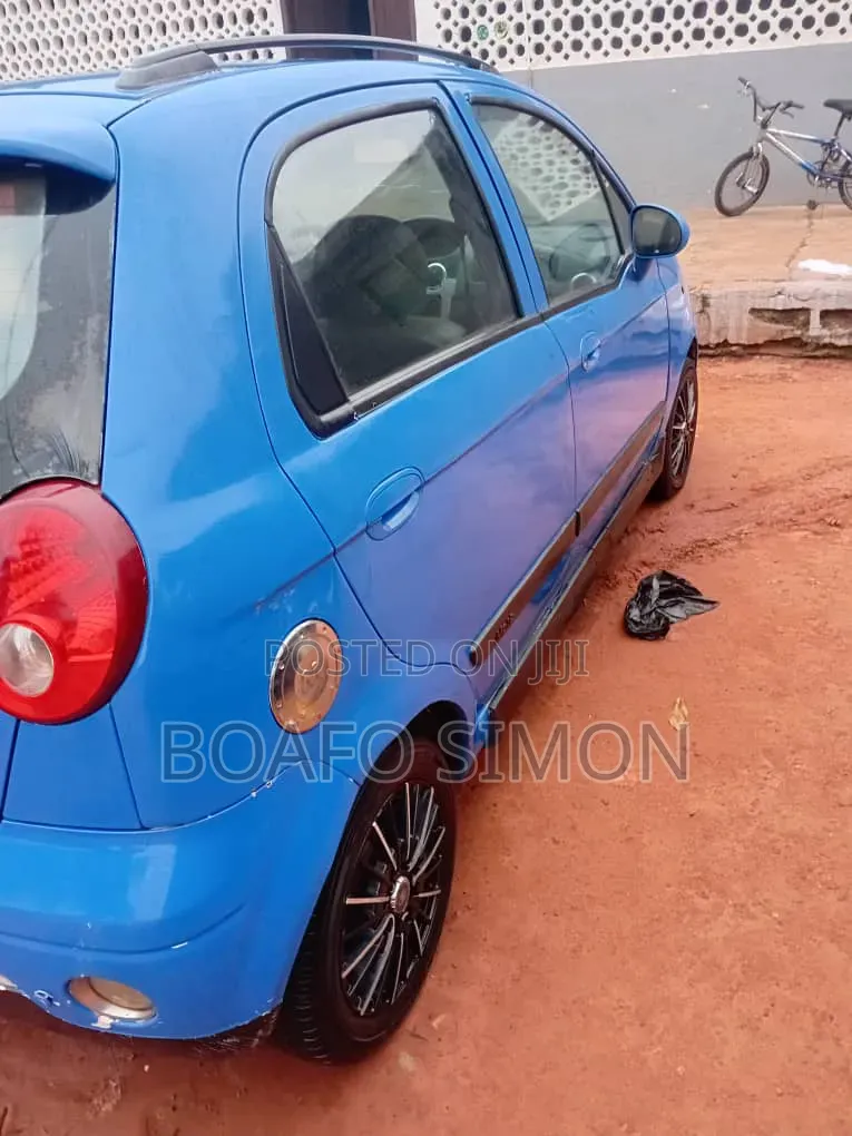 Daewoo Matiz 1.0 SE 2012 Blue