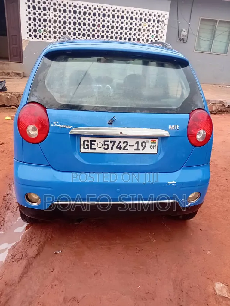 Daewoo Matiz 1.0 SE 2012 Blue