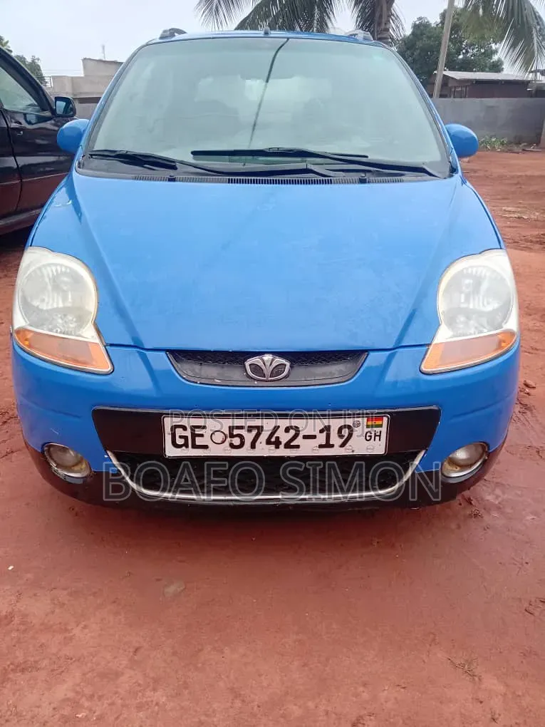 Daewoo Matiz 1.0 SE 2012 Blue