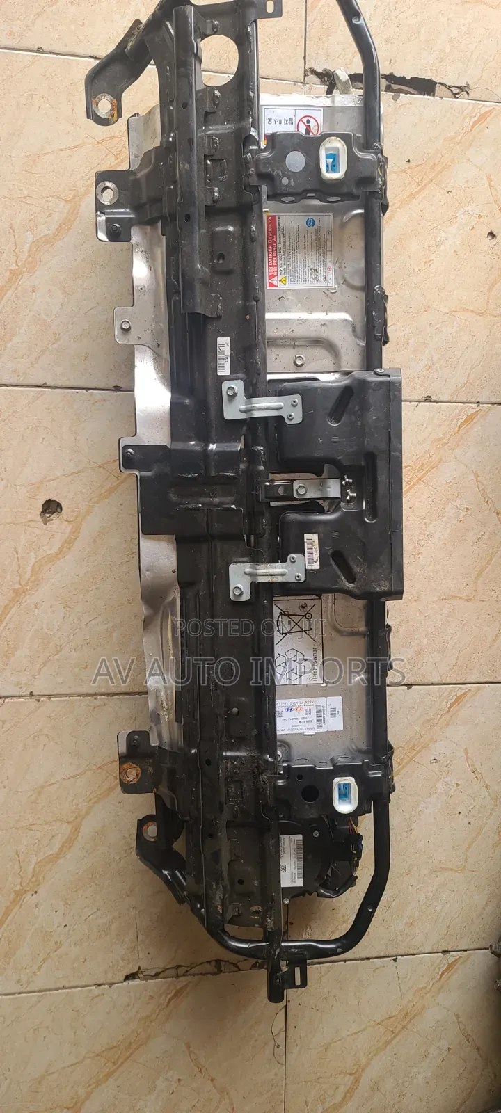 Kia Niro/Hyundai Loniq Hybrid Battery N Inverter